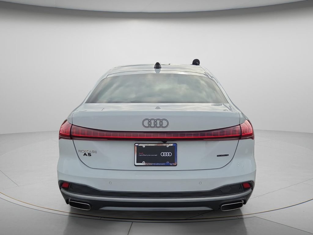 Certified 2025 Audi A5 2.0T Premium w/ Premium Plus AWD/4WD image 5