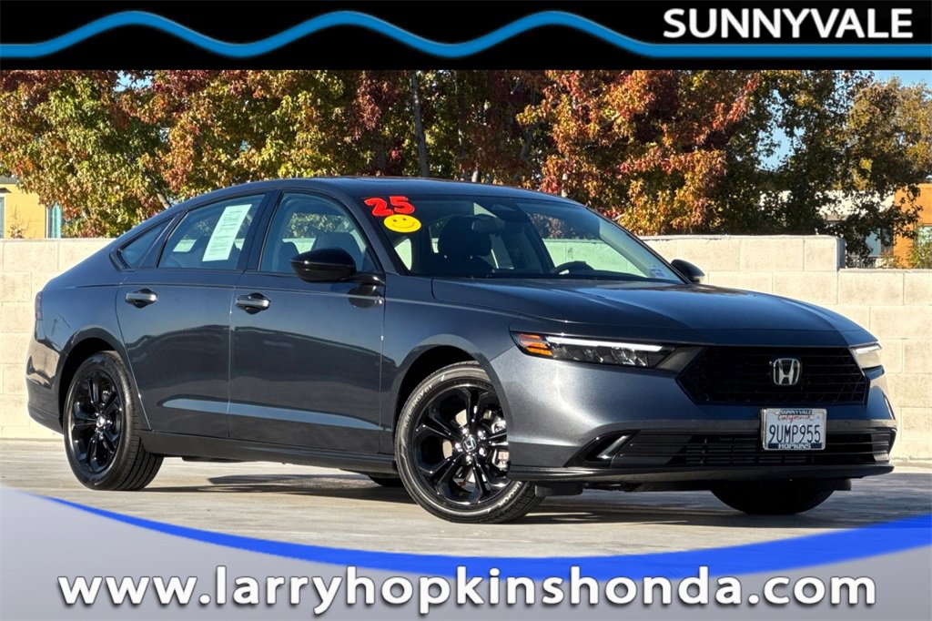 Used 2025 Honda Accord SE image 1