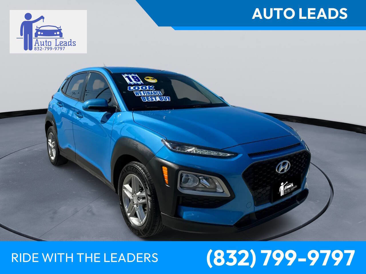 Used 2019 Hyundai Kona SE image 1