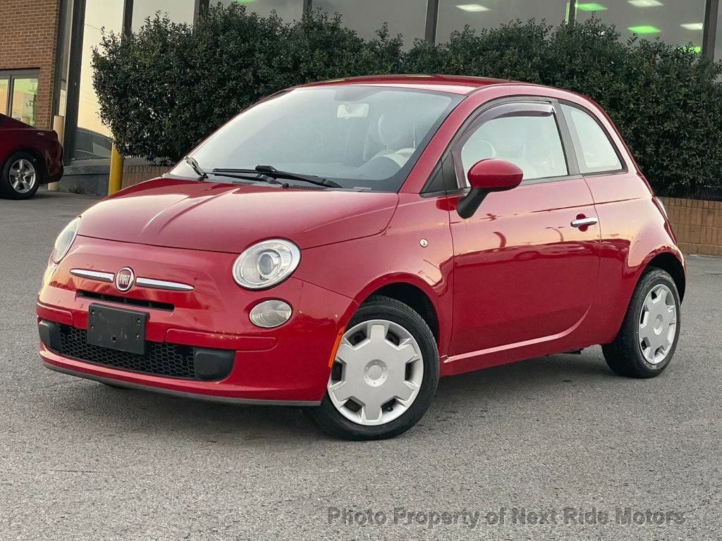 Used 2012 FIAT 500 Pop image 1