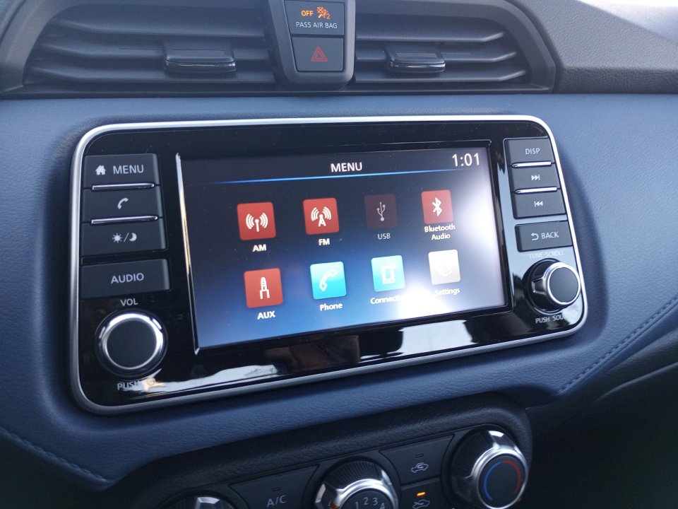 New 2025 Nissan Versa SV w/ Trunk Package image 16