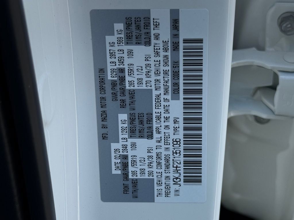 New 2026 MAZDA CX-70 SC AWD/4WD image 27