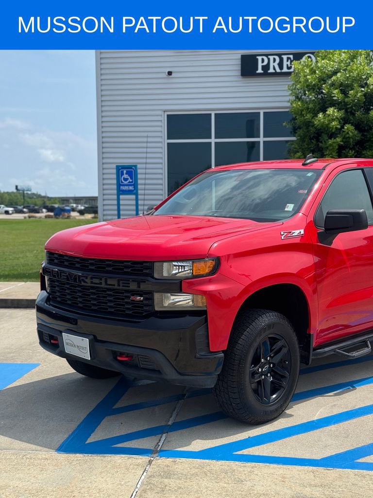 Used 2021 Chevrolet Silverado 1500 Custom Trail Boss AWD/4WD image 2