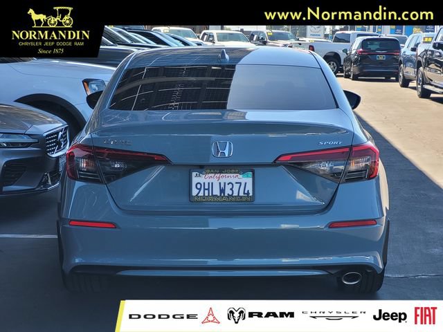 Used 2023 Honda Civic Sport image 5