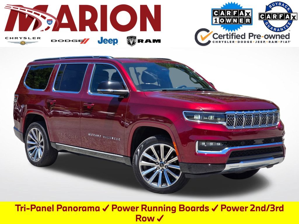 Used 2025 Jeep Grand Wagoneer 4WD image 1