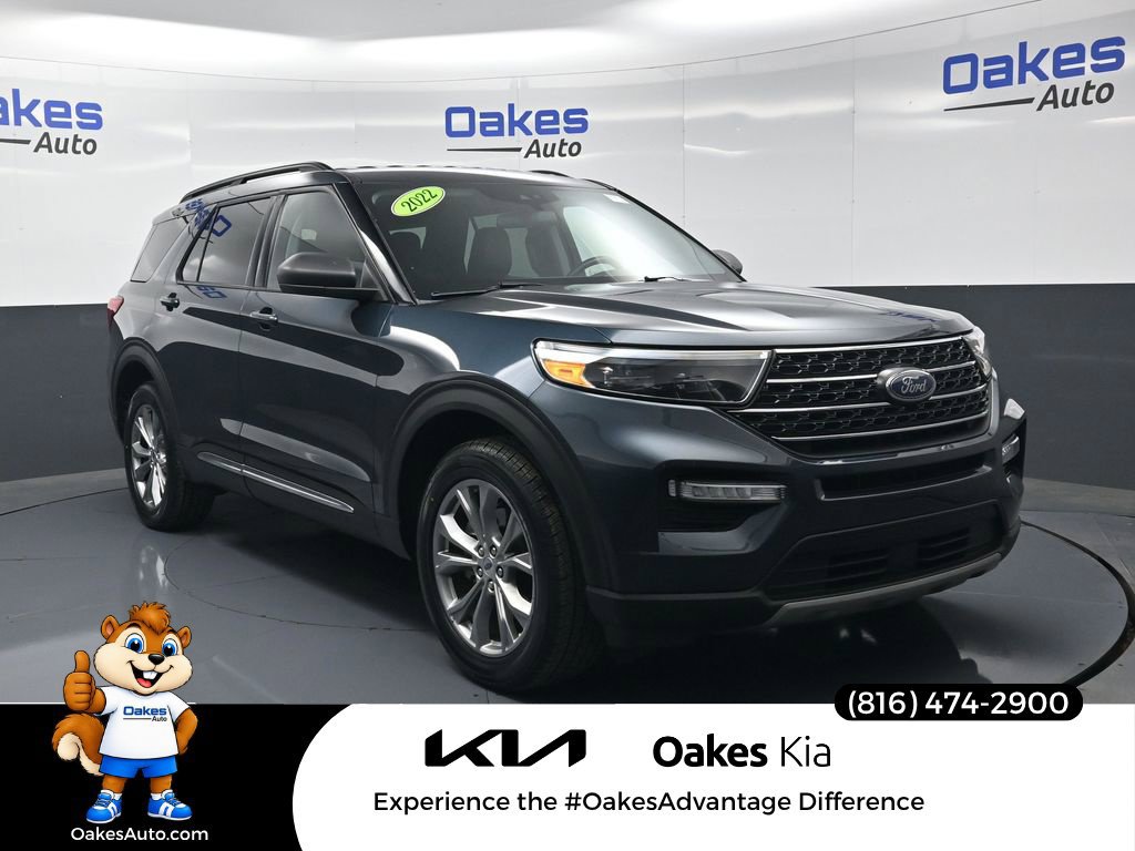 Used 2022 Ford Explorer XLT w/ Equipment Group 202A