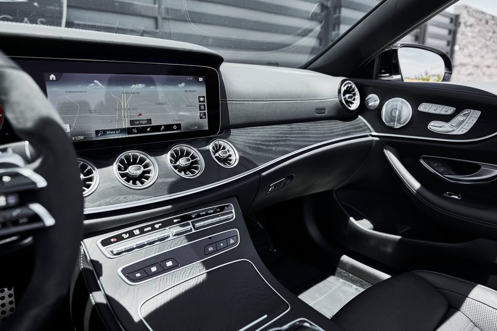 Used 2021 Mercedes-Benz E 53 AMG 4MATIC Cabriolet image 48