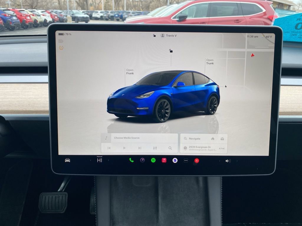 Used 2024 Tesla Model Y Long Range AWD/4WD image 12