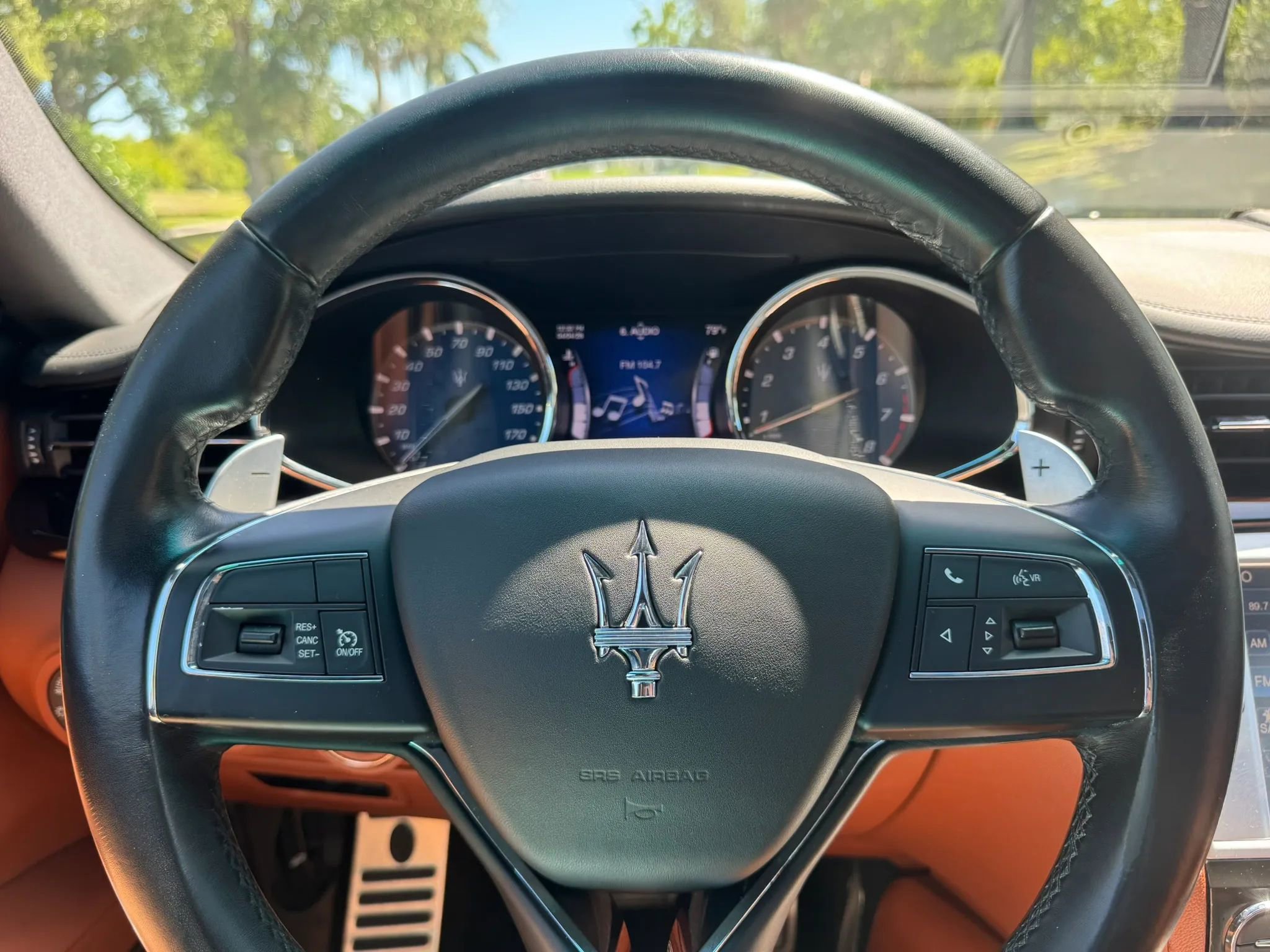 Used 2015 Maserati Quattroporte S Q4 AWD/4WD image 53