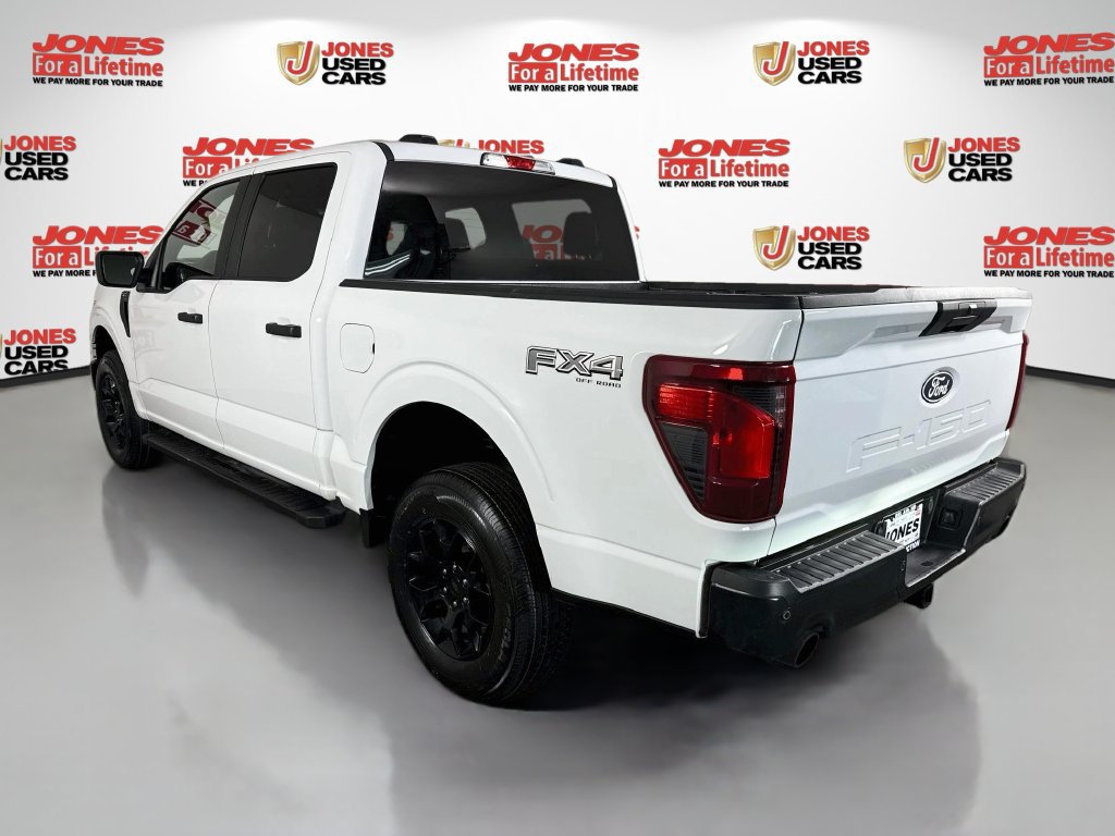 Used 2024 Ford F150 STX w/ Equipment Group 201A FX4 AWD/4WD image 2
