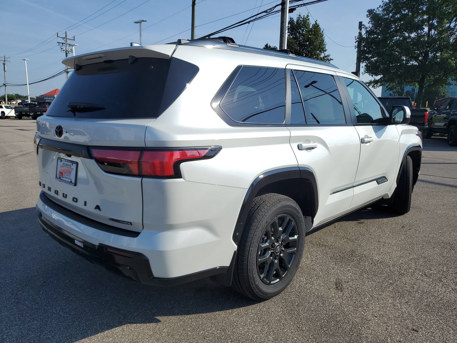 New 2026 Toyota Sequoia Platinum AWD/4WD image 4