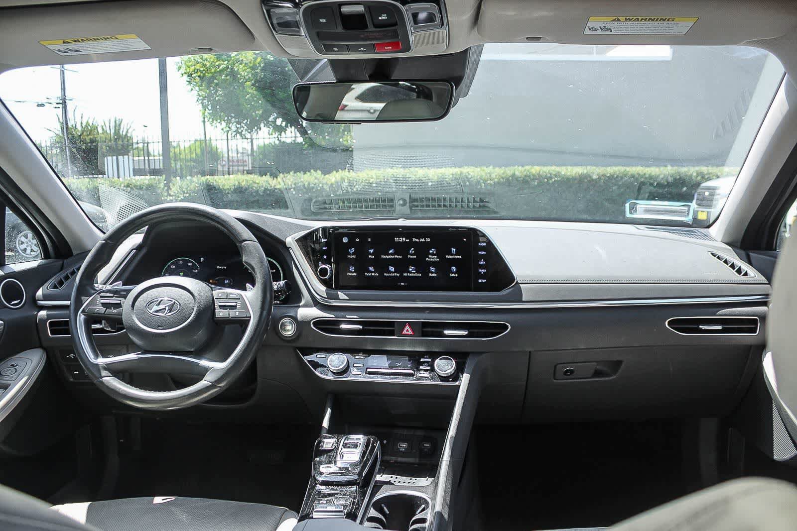 Certified 2023 Hyundai Sonata Limited FWD image 16