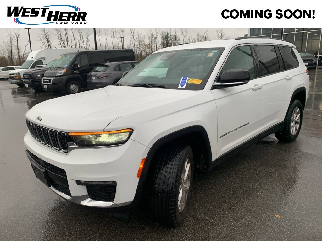 Used 2021 Jeep Grand Cherokee L Limited image 4