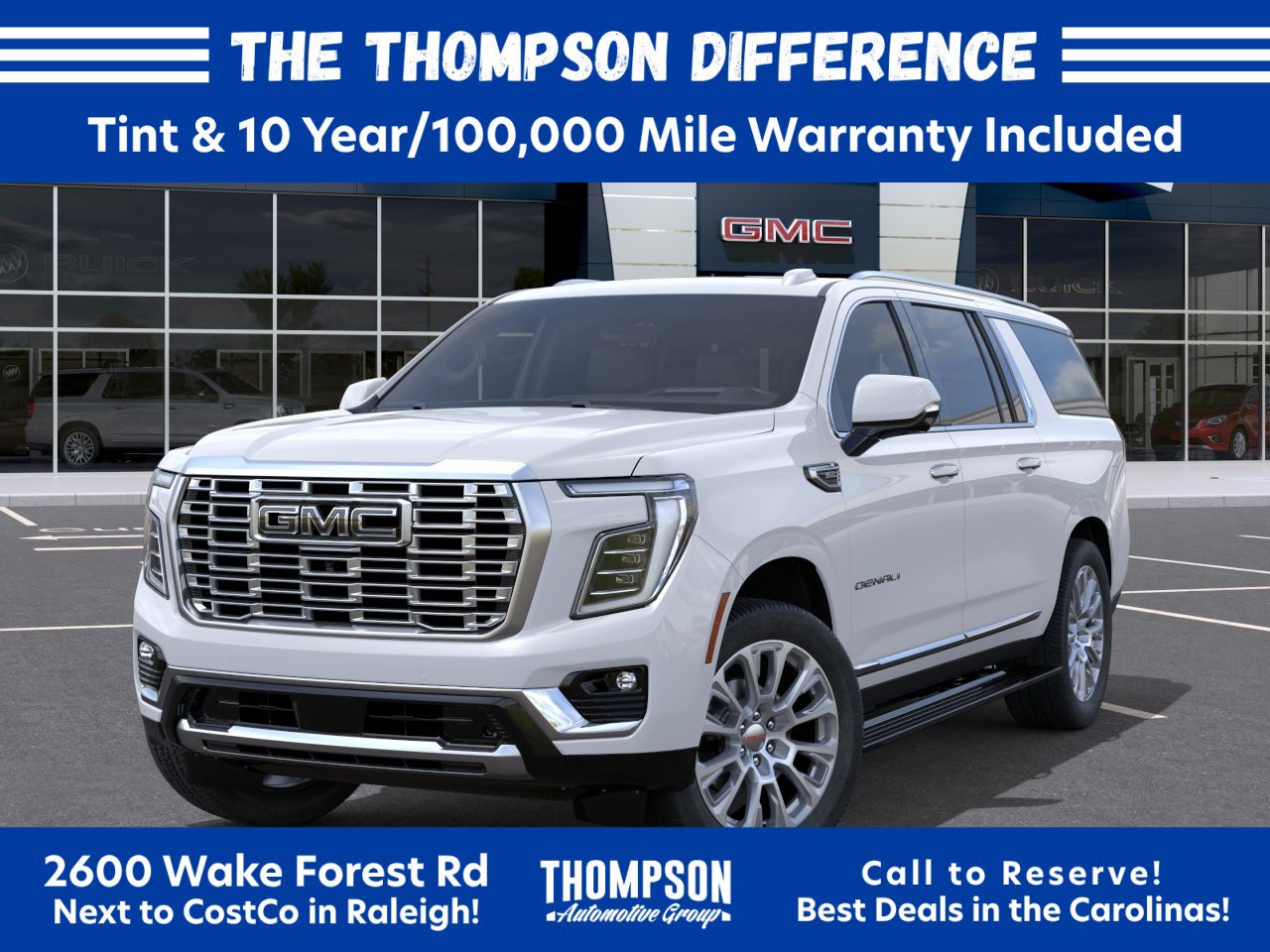 New 2026 GMC Yukon XL Denali w/ Sun & Power Step Package AWD/4WD image 6