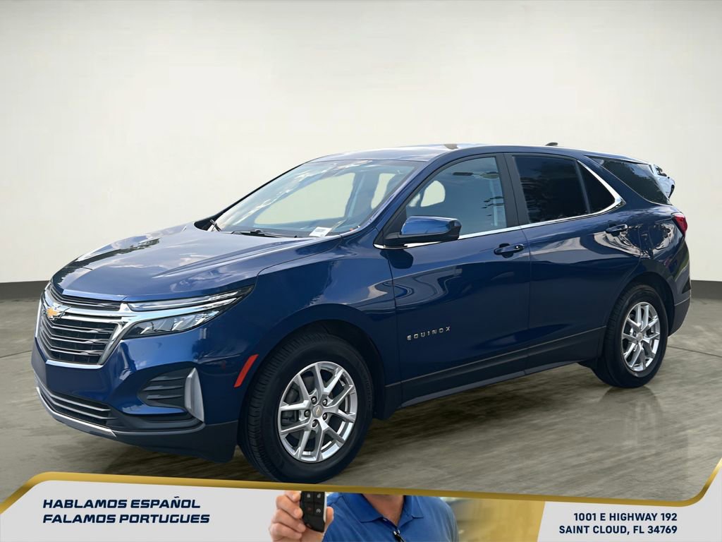 Used 2022 Chevrolet Equinox LT image 2