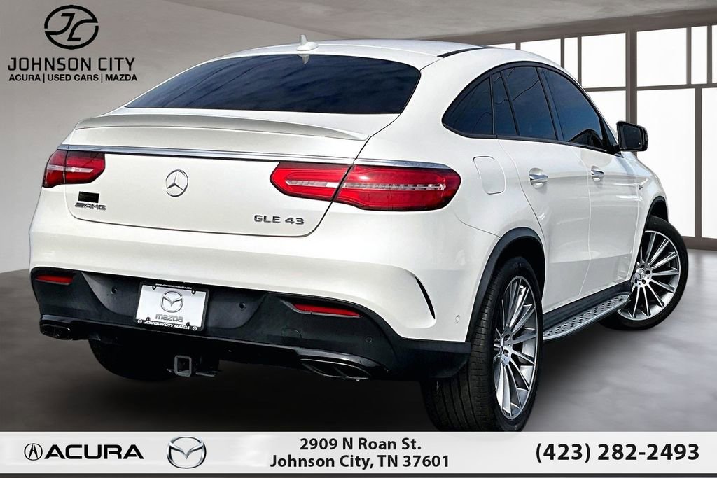 Used 2019 Mercedes-Benz GLE 43 AMG 4MATIC Coupe image 2