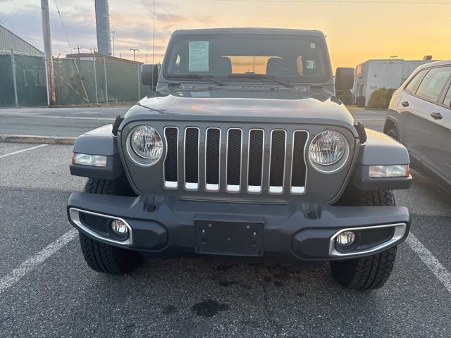Used 2018 Jeep Wrangler Unlimited Sahara image 3
