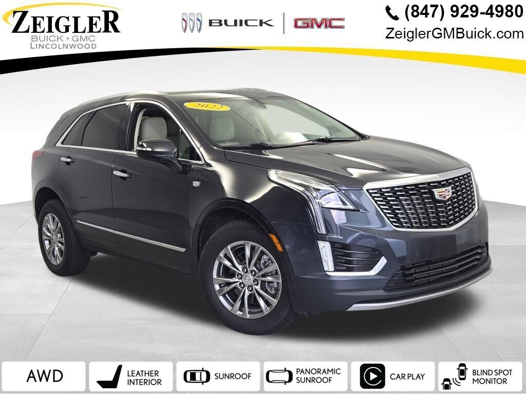 Used 2022 Cadillac XT5 Premium Luxury w/ LPO, Floor Liner Package