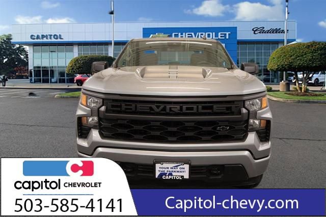 Used 2025 Chevrolet Silverado 1500 Custom w/ Rally Edition image 8