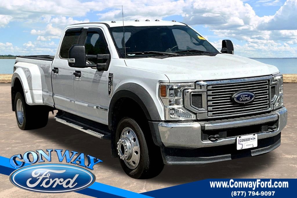 Used 2022 Ford F450 XL w/ STX Appearance Package