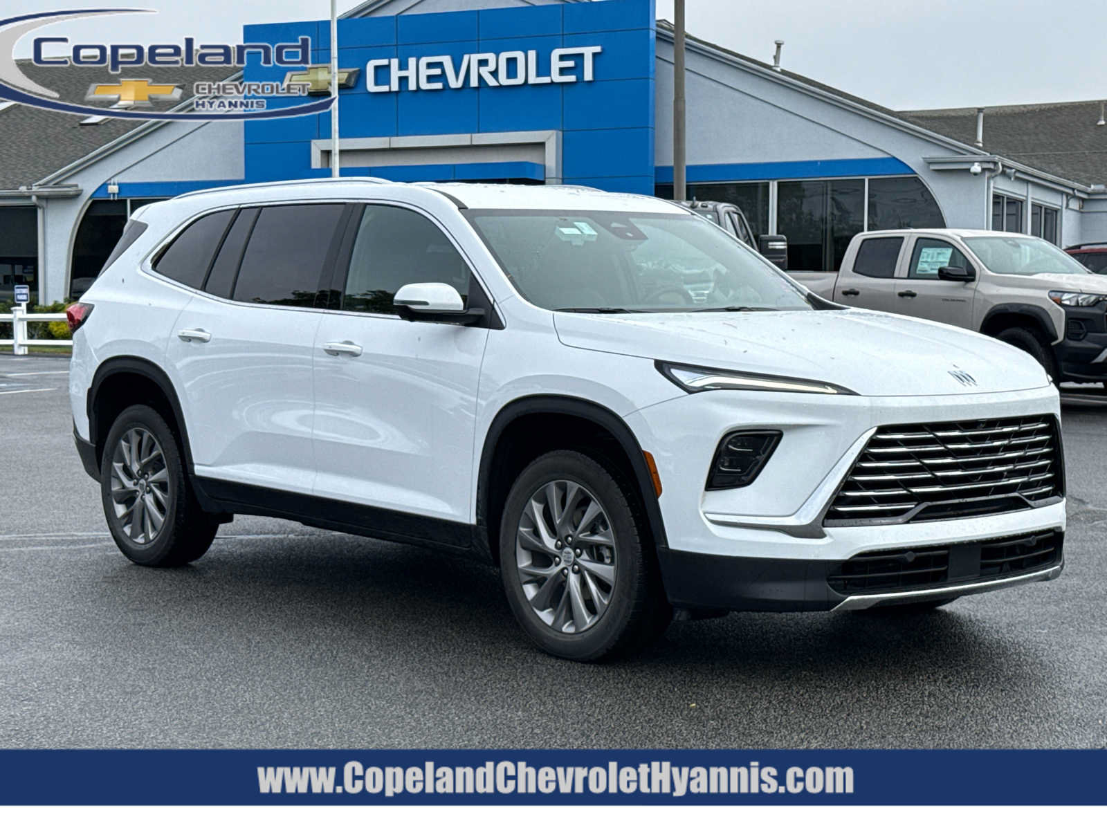 Certified 2026 Buick Enclave Preferred