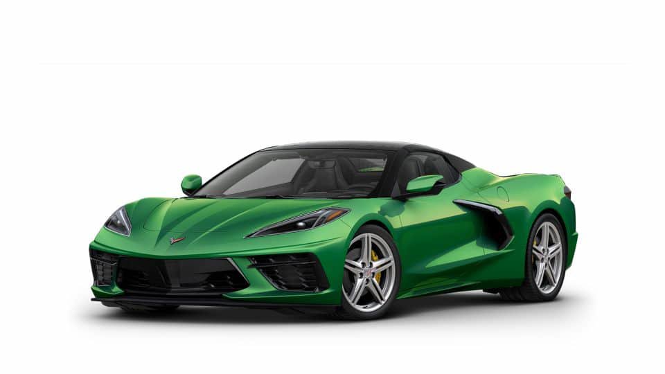New 2026 Chevrolet Corvette Stingray Convertible w/ 1LT image 33