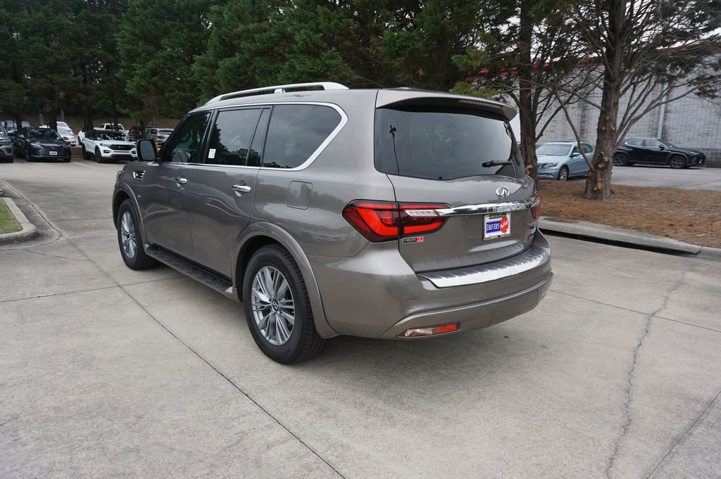 Used 2019 INFINITI QX80 Luxe RWD image 19