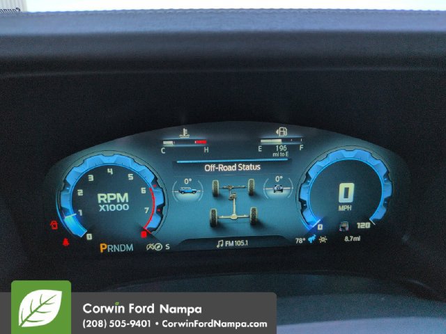 New 2026 Ford Bronco Outer Banks AWD/4WD image 15