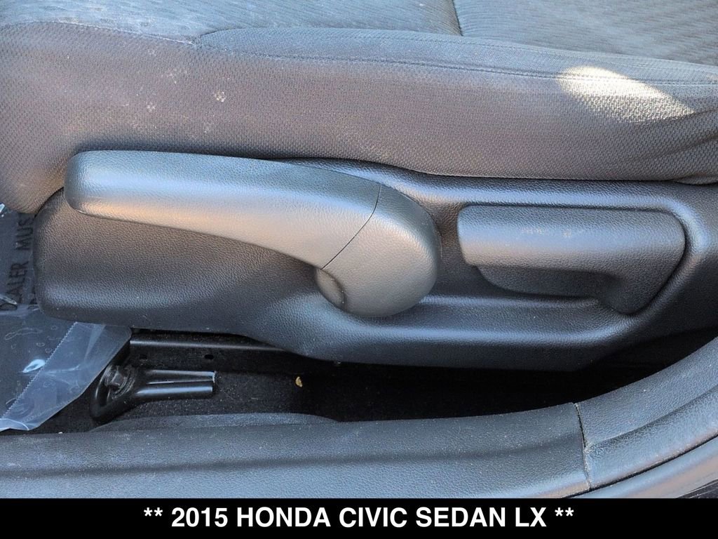 Used 2015 Honda Civic LX image 17