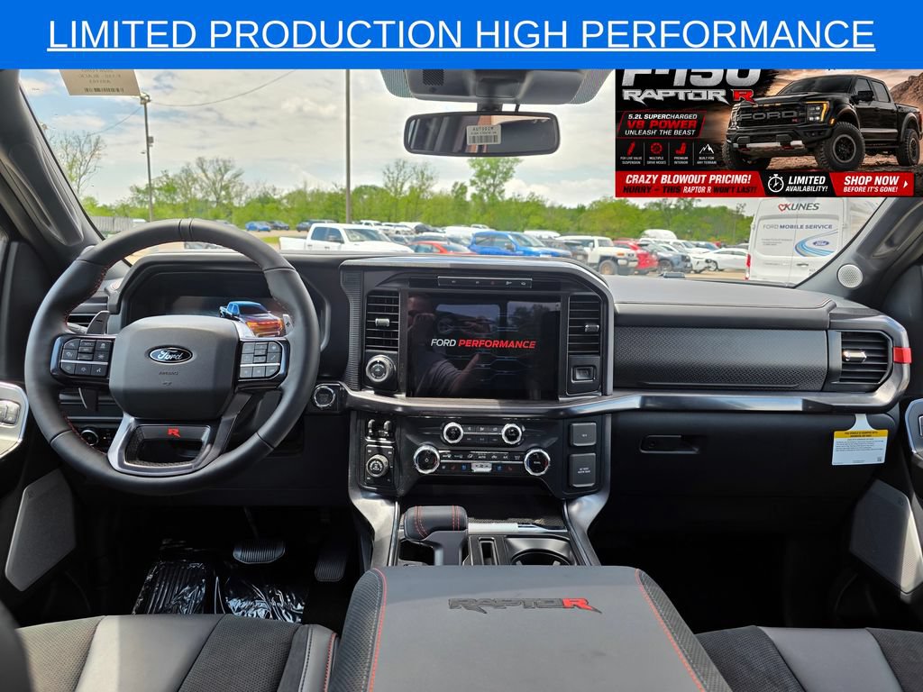 New 2026 Ford F150 Raptor w/ Equipment Group 803A Raptor R AWD/4WD image 48