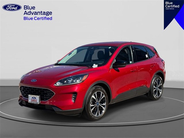 Certified 2022 Ford Escape SE w/ SE Sport Appearance Package