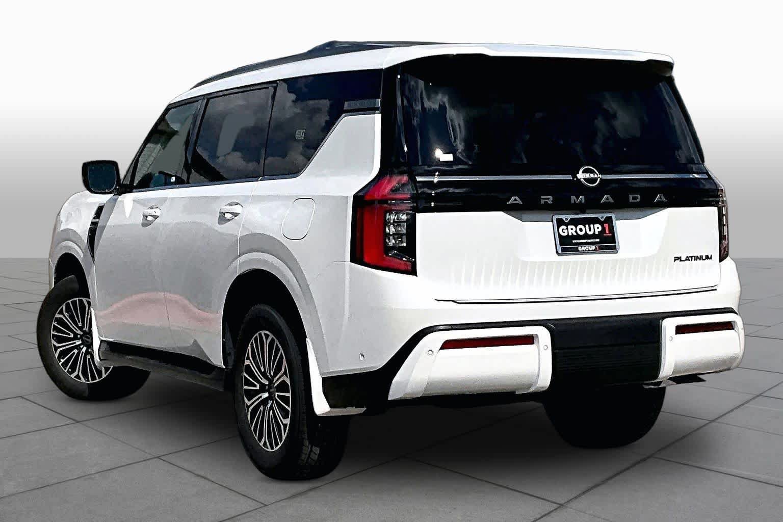 New 2026 Nissan Armada Platinum RWD image 7