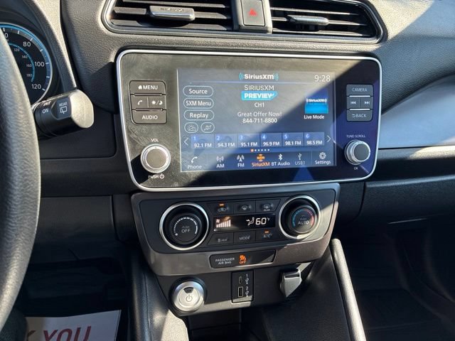 Certified 2025 Nissan Leaf S FWD image 38