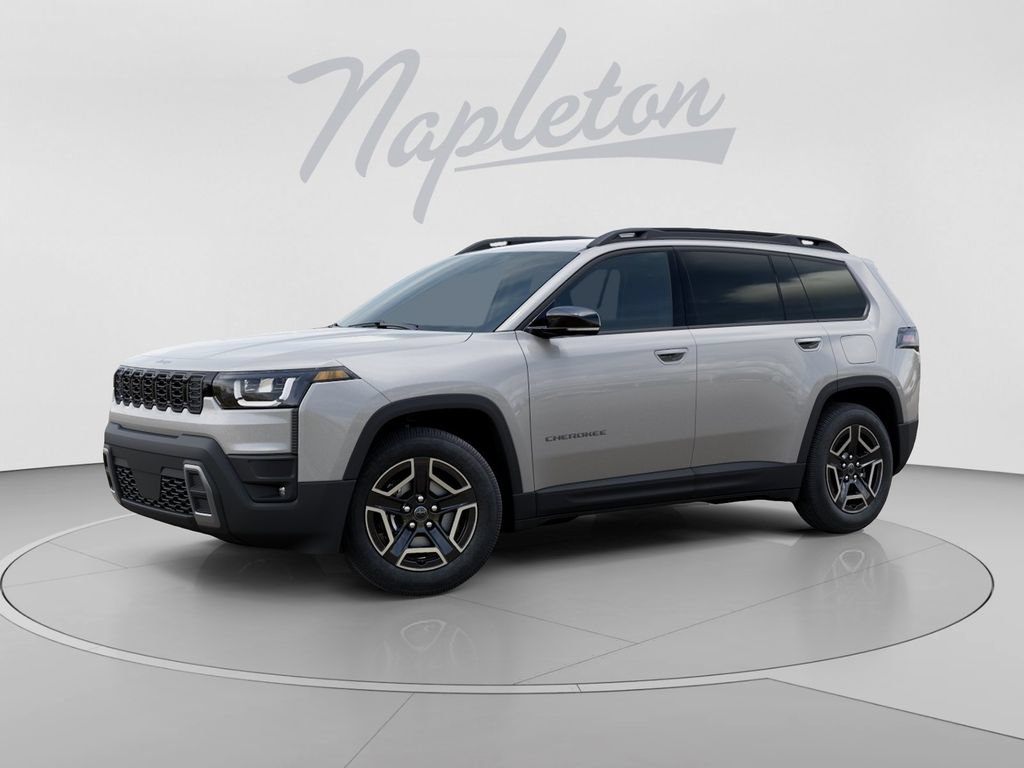 New 2026 Jeep Cherokee Limited AWD/4WD image 2