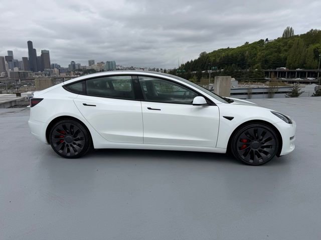 Used 2023 Tesla Model 3 Performance AWD/4WD image 2