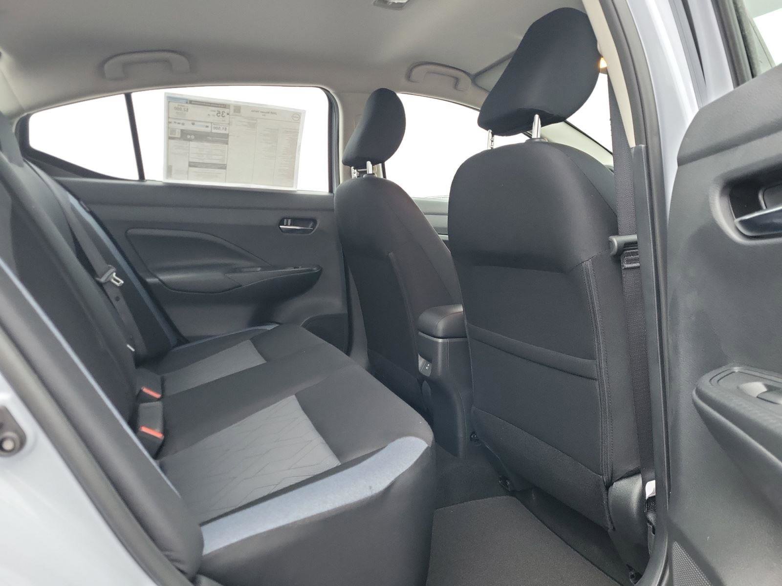 New 2025 Nissan Versa SV w/ Trunk Package image 23