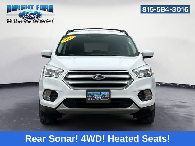 Certified 2018 Ford Escape SE image 8