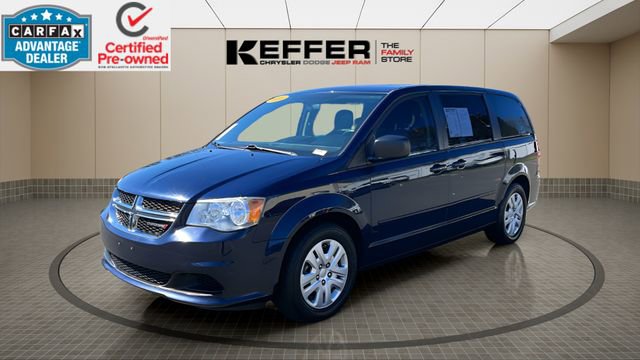 Certified 2016 Dodge Grand Caravan SE w/ Quick Order Package 29E SE