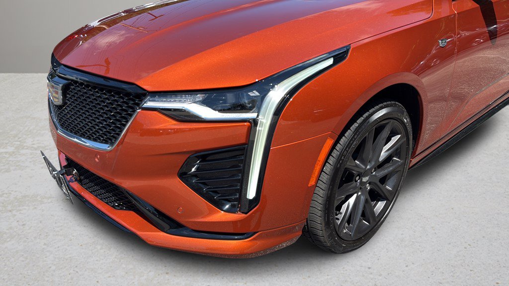 Certified 2023 Cadillac CT4 Sport AWD/4WD image 10