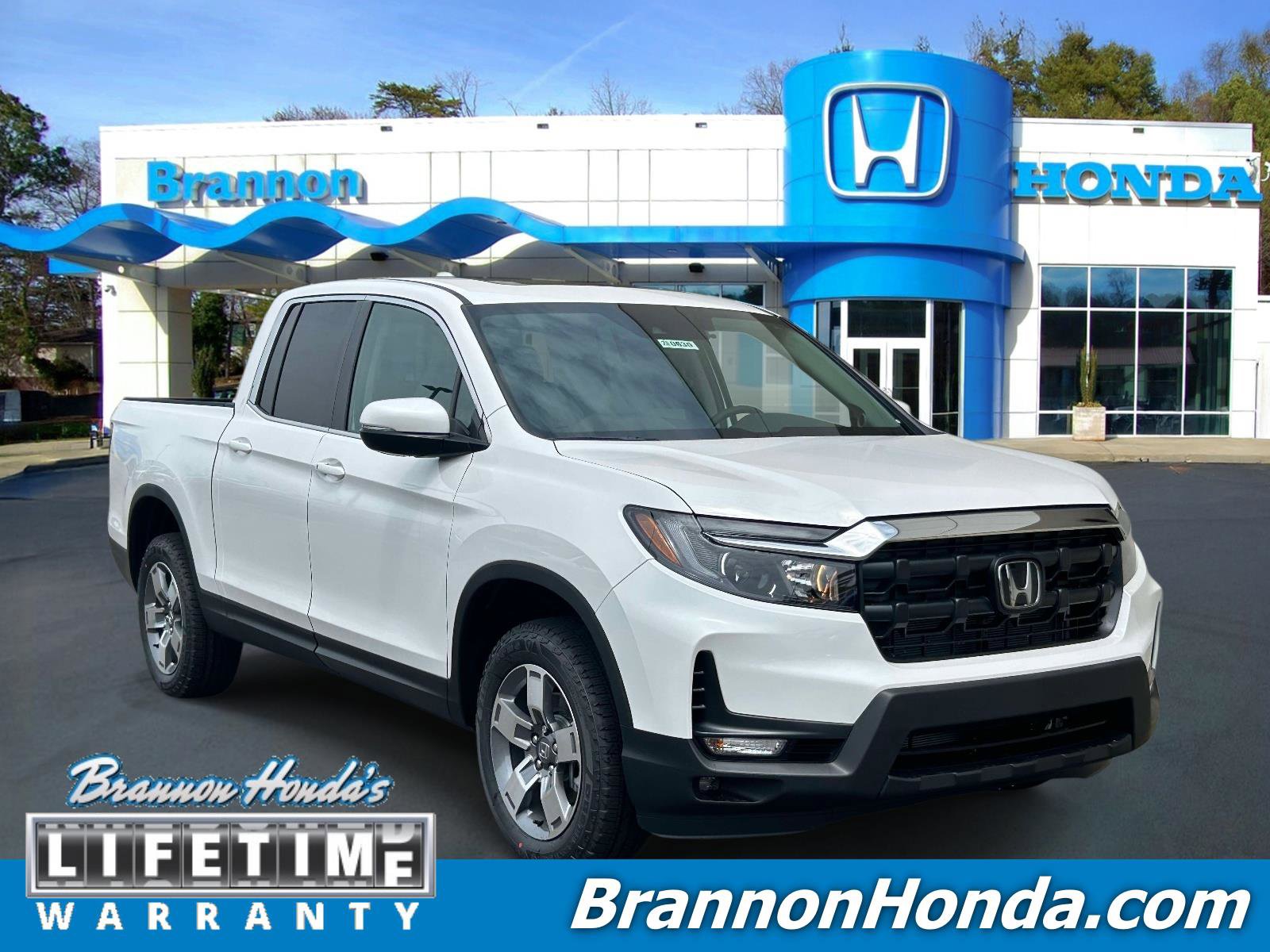 New 2026 Honda Ridgeline RTL