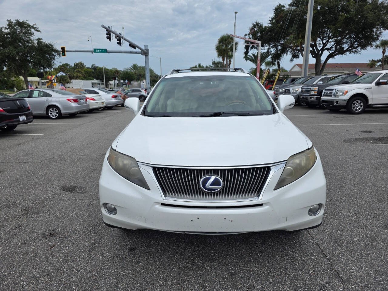 Used 2010 Lexus RX 450h AWD image 9