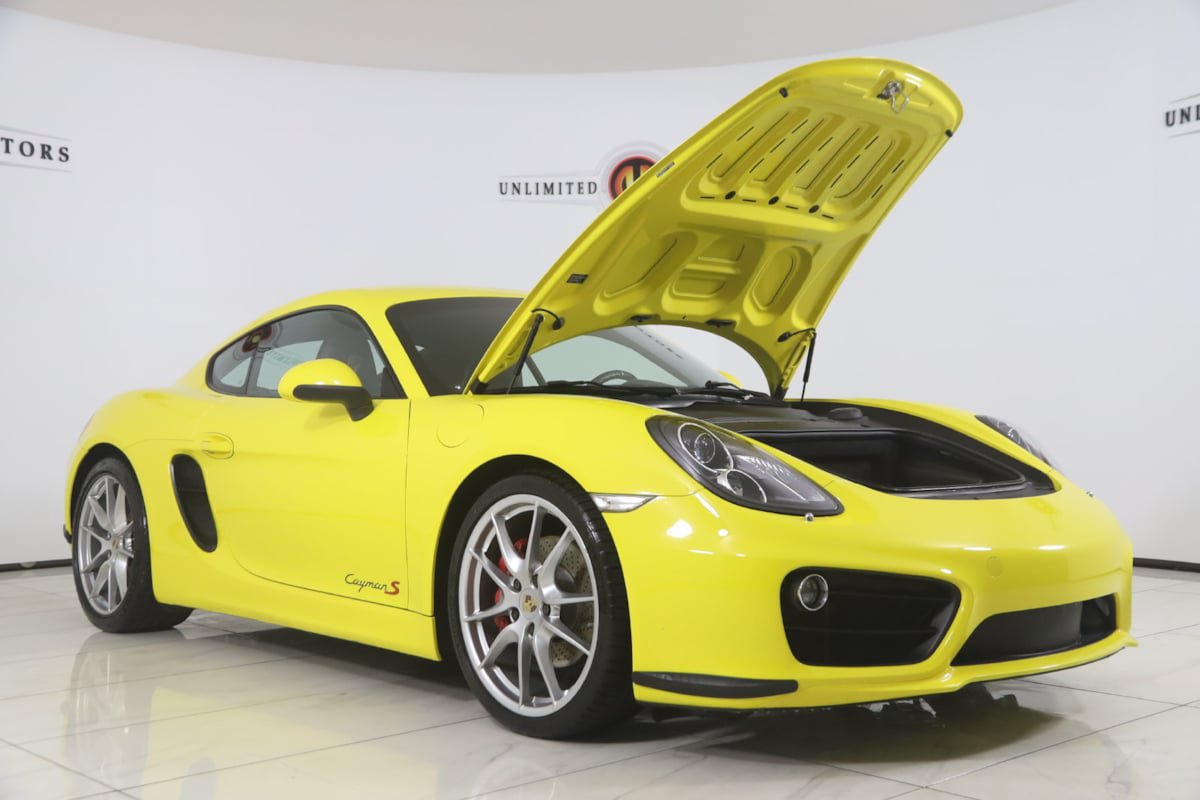 Used 2014 Porsche Cayman S RWD image 20