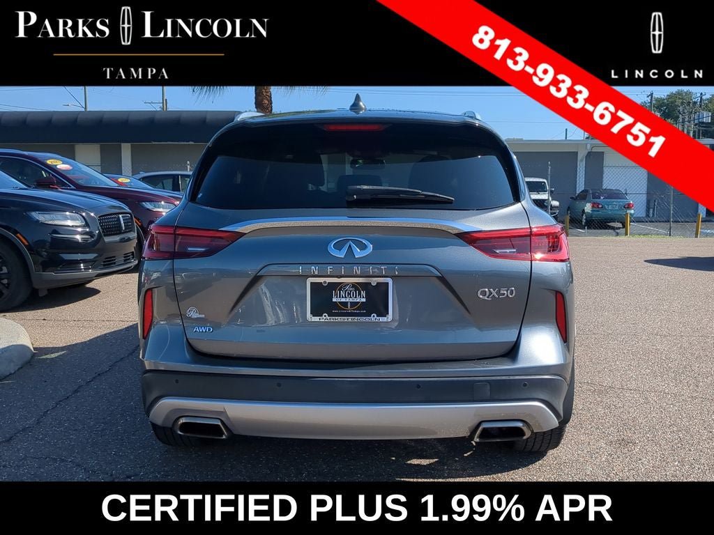 Used 2019 INFINITI QX50 Essential w/ Sensory Package AWD/4WD image 5