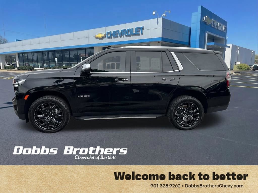 Certified 2023 Chevrolet Tahoe Premier AWD/4WD image 4