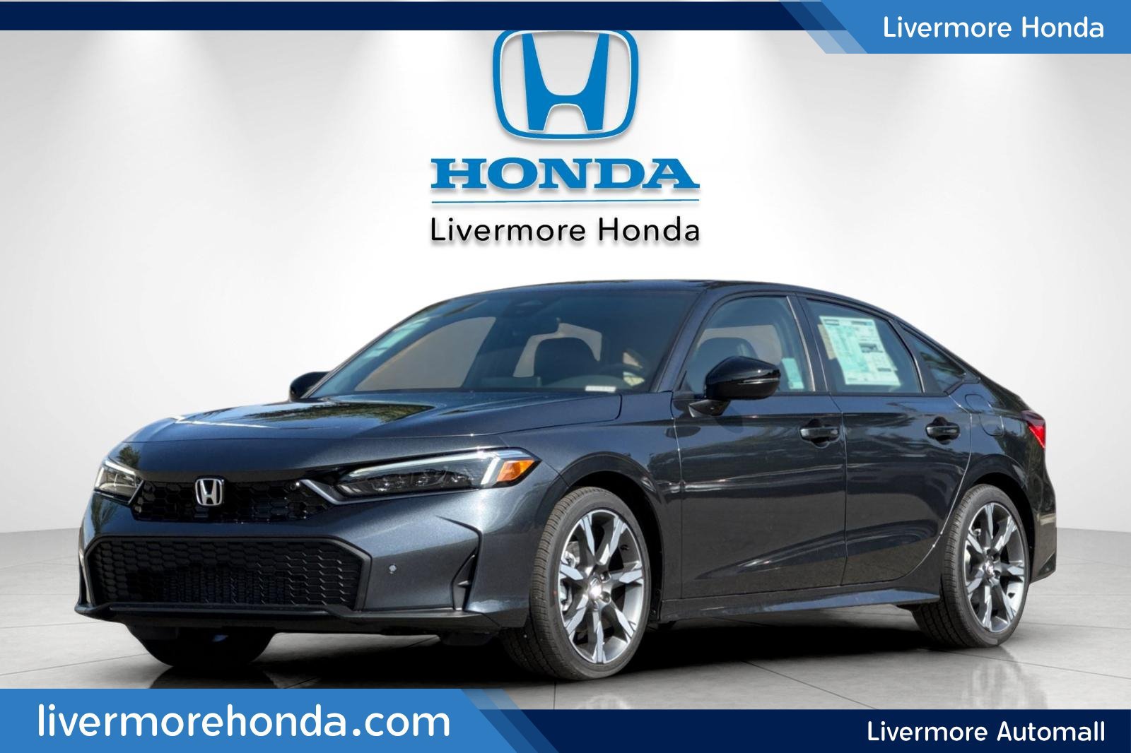 New 2026 Honda Civic Sport Touring