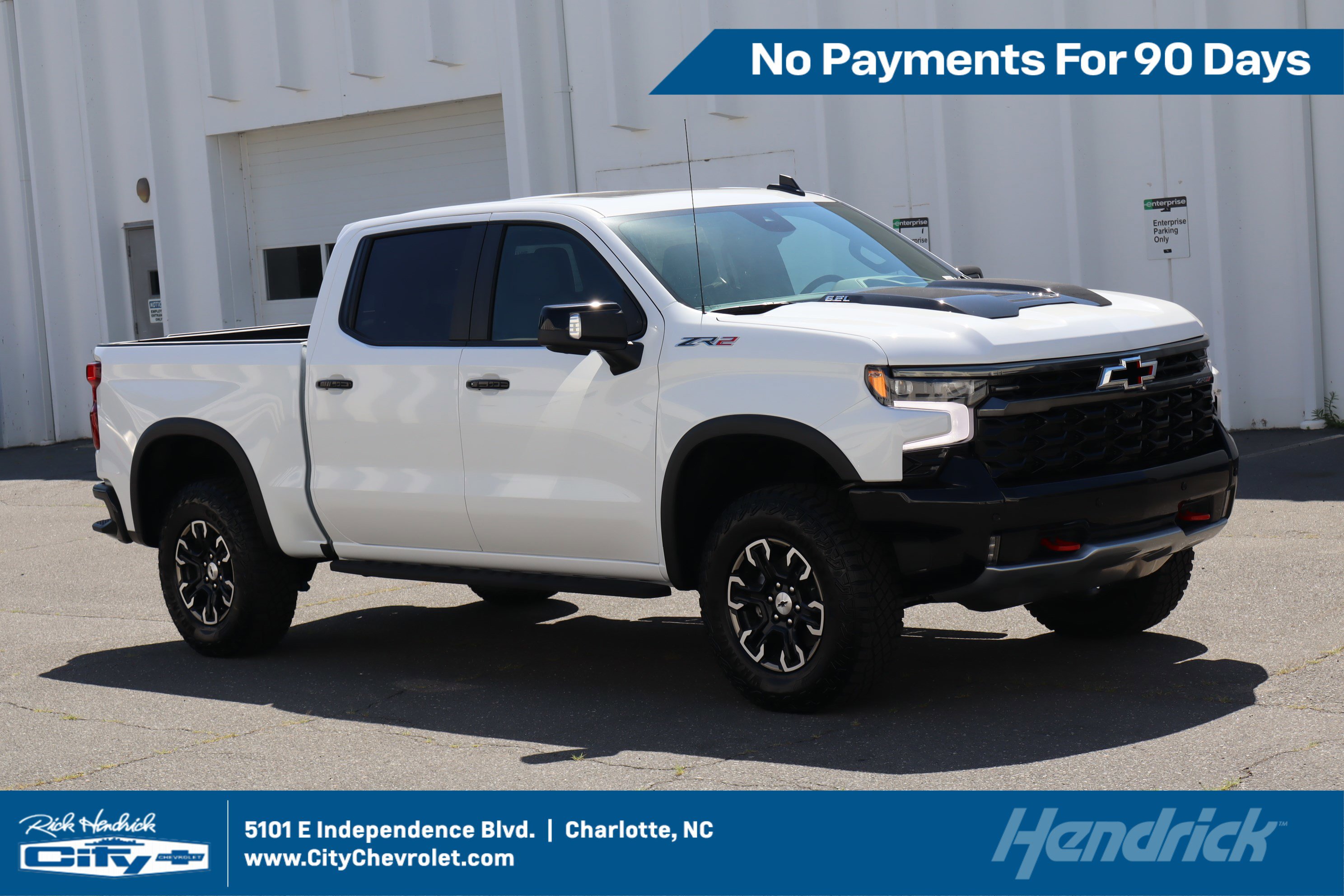 New 2026 Chevrolet Silverado 1500 ZR2 AWD/4WD image 1