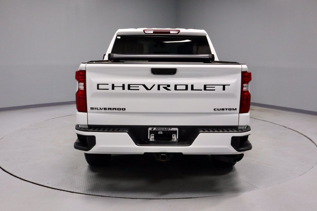 Used 2023 Chevrolet Silverado 1500 Custom w/ LPO, Dark Essentials Package AWD/4WD image 9