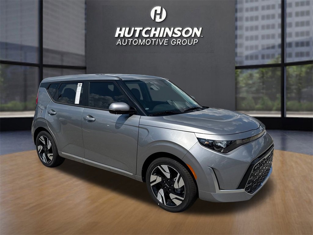 New 2025 Kia Soul GT-Line