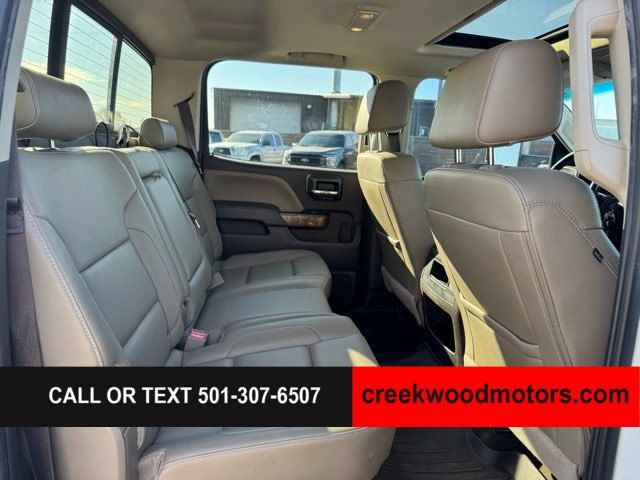 Used 2018 GMC Sierra 2500 SLT w/ Duramax Plus Package AWD/4WD image 13