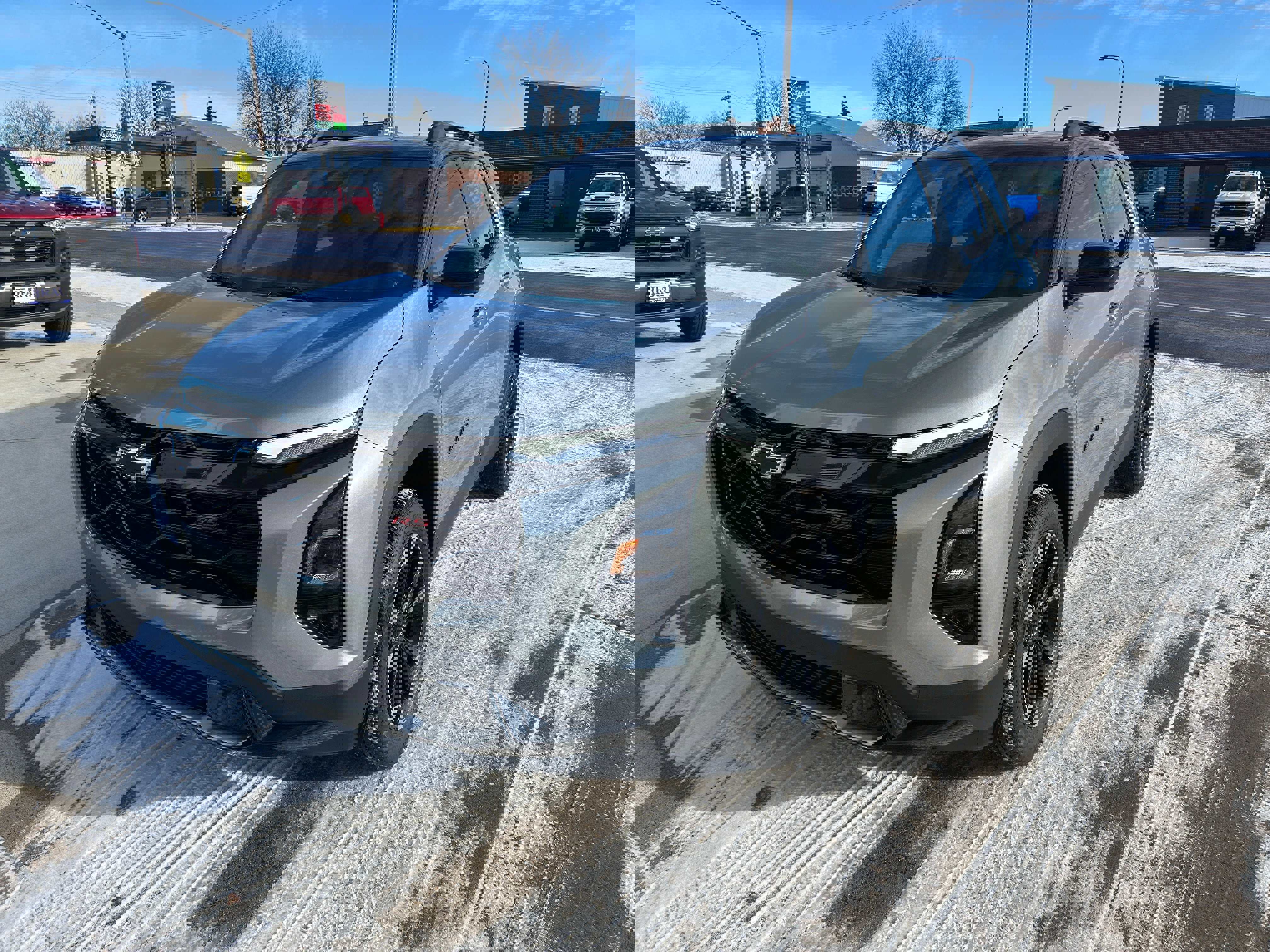 New 2026 Chevrolet Equinox RS image 2